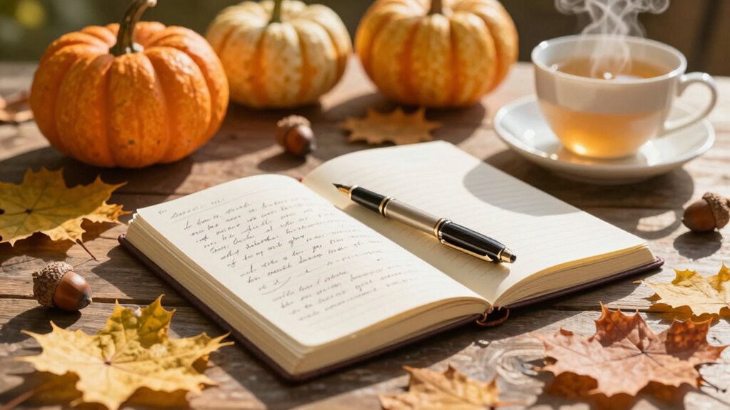 seasonal wish journaling practices