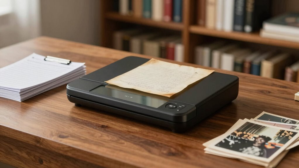secure efficient document digitization