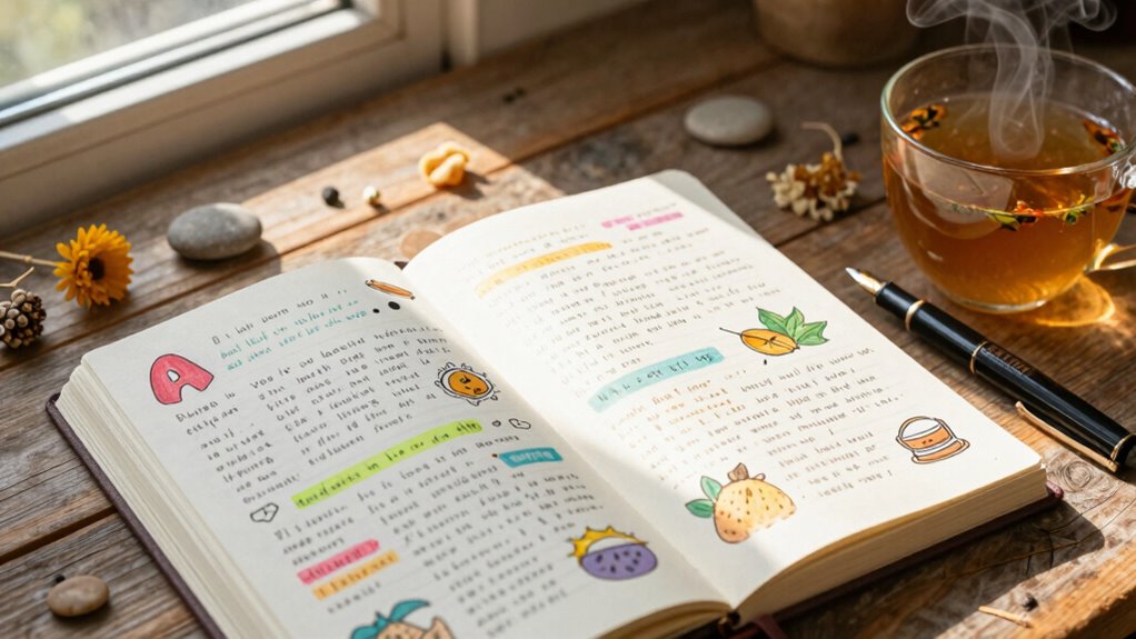 self reflection and goal setting