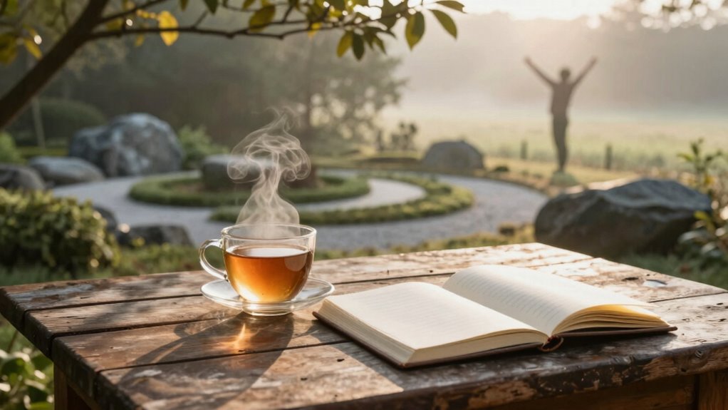 self reflection through daily rituals