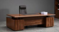 serious executive workspace design