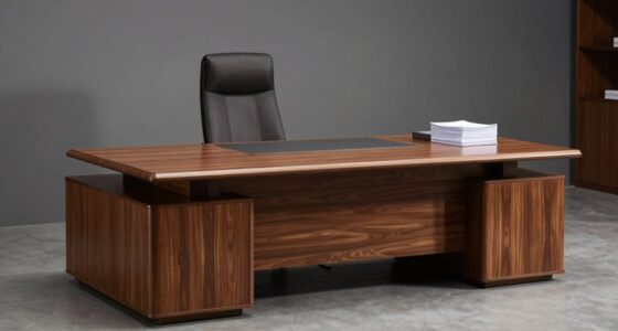 serious executive workspace design