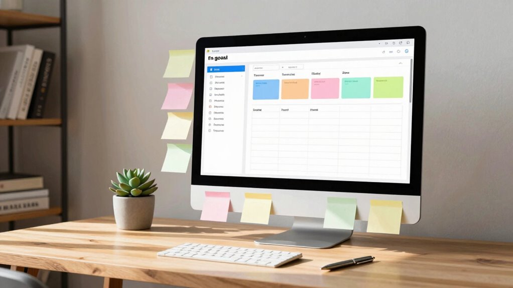 simple goal dashboard creation