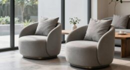 small purposeful relaxation furniture