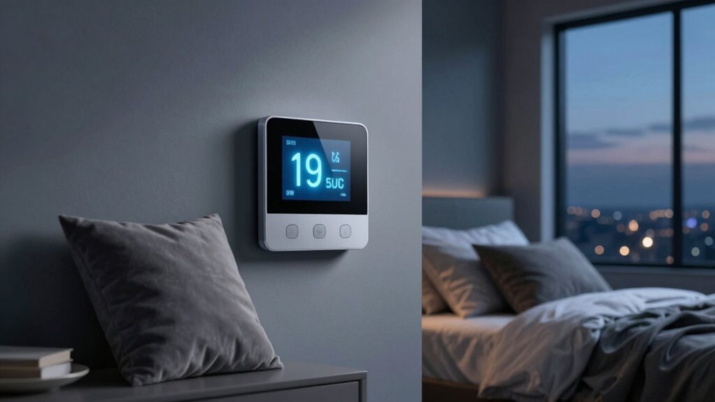 smart thermostats optimize sleep