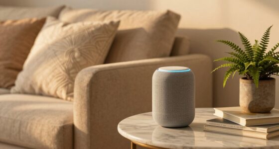 speakers promote peaceful routines