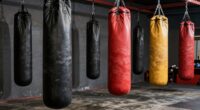 stress relief through boxing