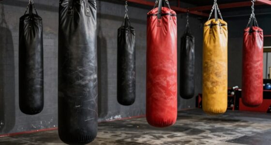 stress relief through boxing