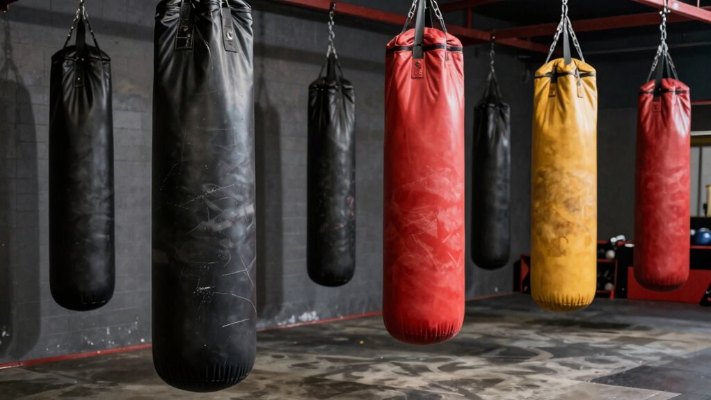 stress relief through boxing