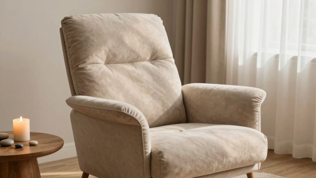 supportive ergonomic meditation chair