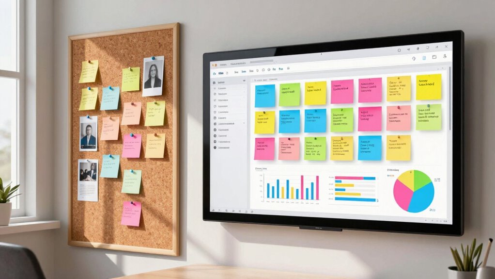 traditional versus digital planning