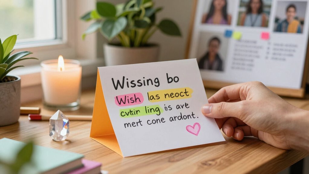 transform wishes into actions