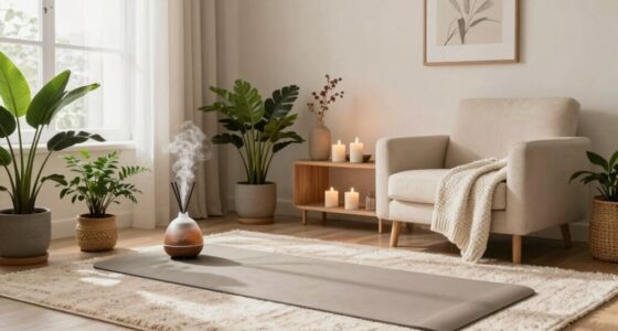 transforming spare room into wellness sanctuary