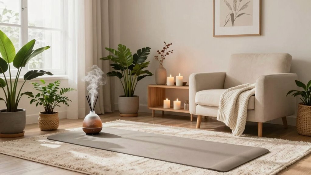 transforming spare room into wellness sanctuary