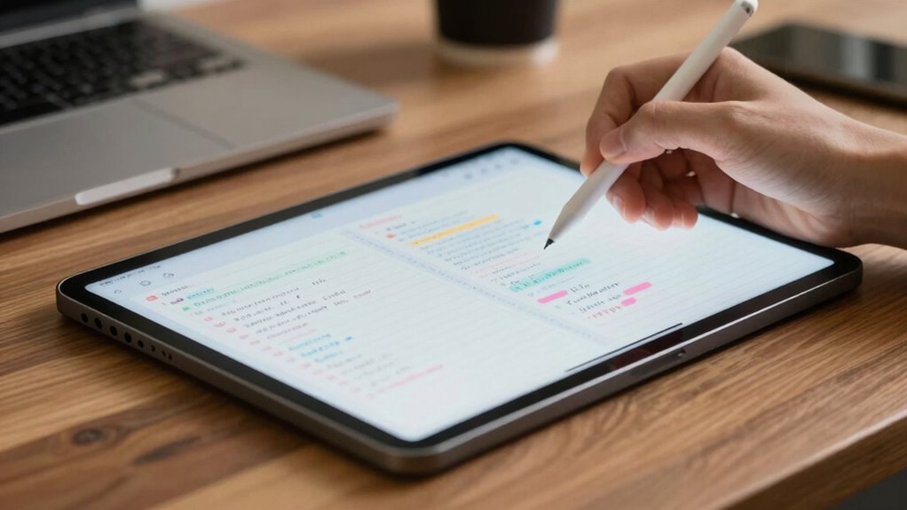 versatile digital note taking and creation