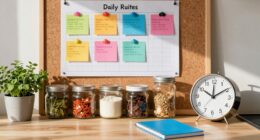 visual aids for routine