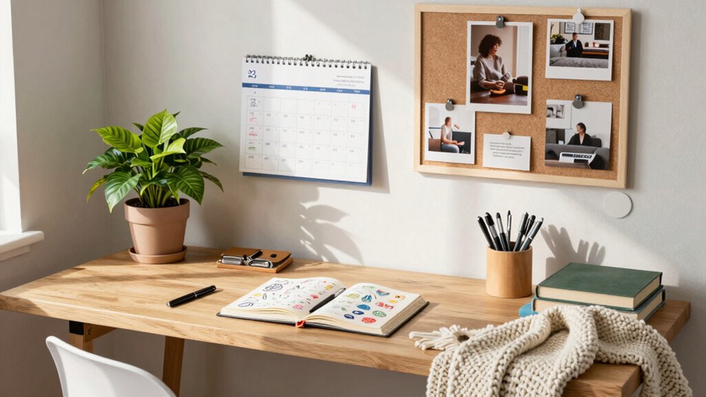visual cues for habits