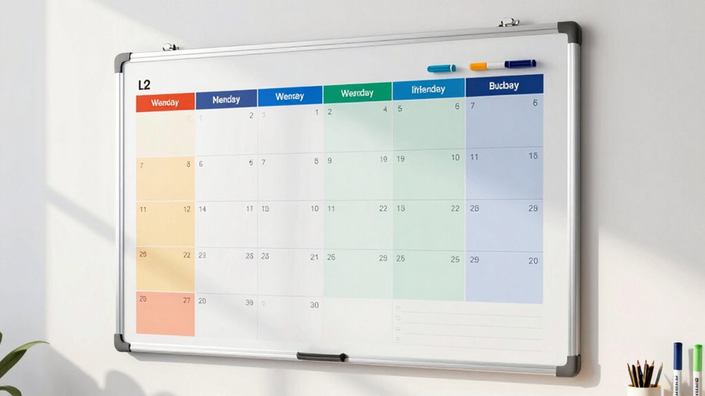 visual customizable scheduling tool