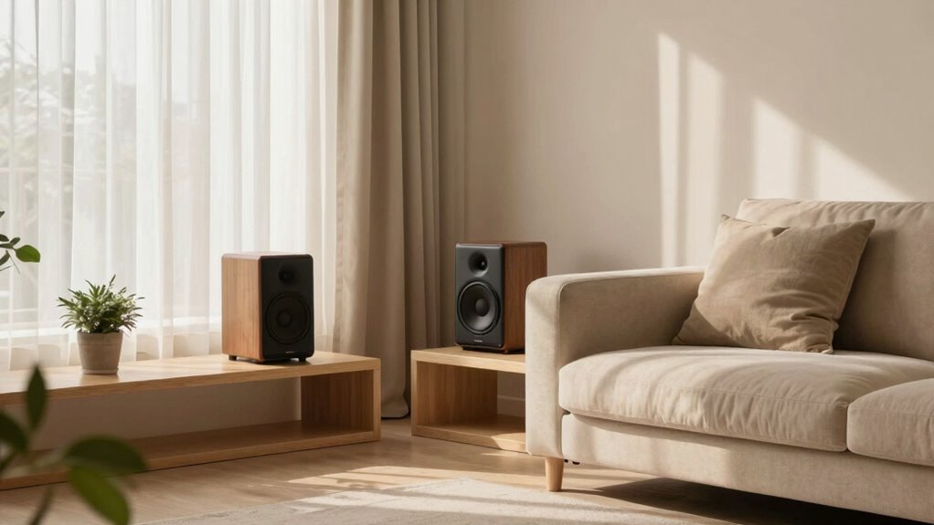 voice activated calming home environment