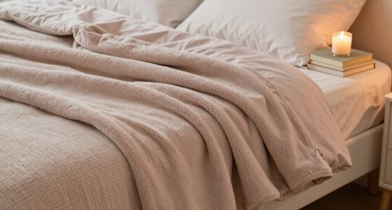 weighted blankets improve sleep