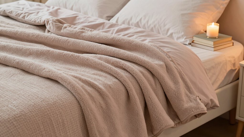 weighted blankets improve sleep