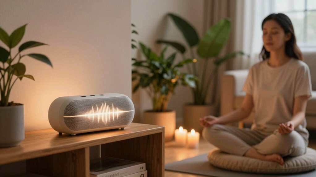 wireless sound for relaxation