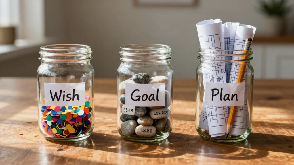 wishes lack action goals do