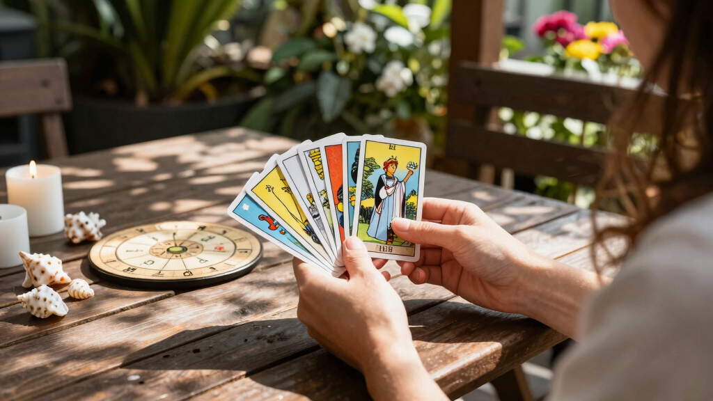 Summer Horoscopes with Table Top Tarot