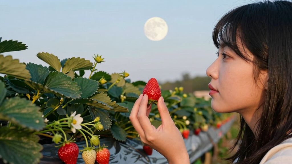 The 4 Luckiest Signs During June’s Strawberry Full Moon