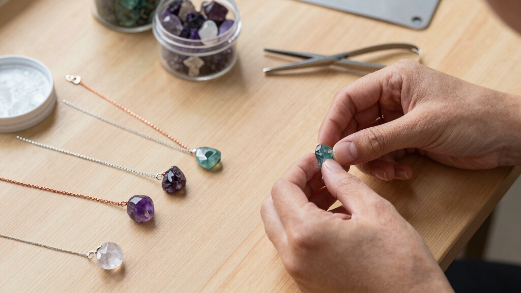 13 Best Crystal Healing Jewelry in 2026