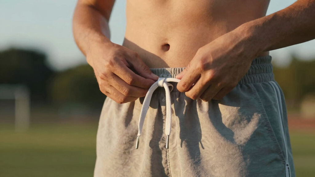 A Better Way To Tie Your Gym Shorts. (Or Any Drawstring) [Video]