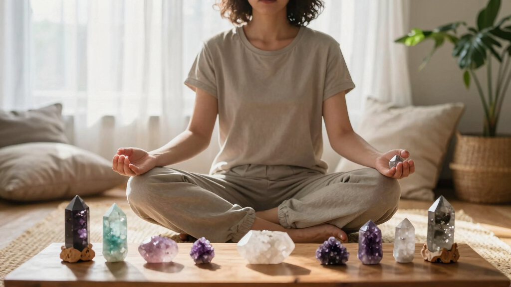 Best Crystal Healing Meditation Kits Compared