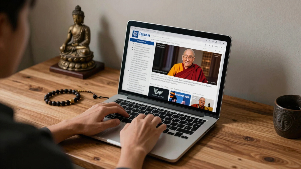 Dalai Lama Surges In Global Coverage