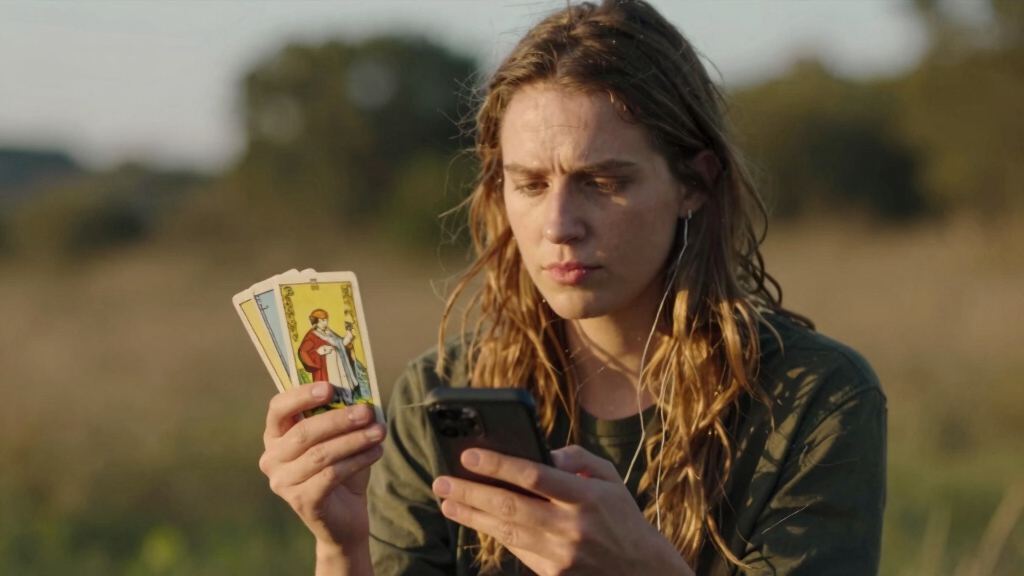 From tech to tarot: The long, strange trip of Kristen Barnett