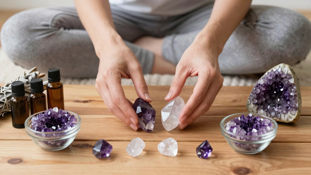 How to Choose Crystal Healing Meditation Kits