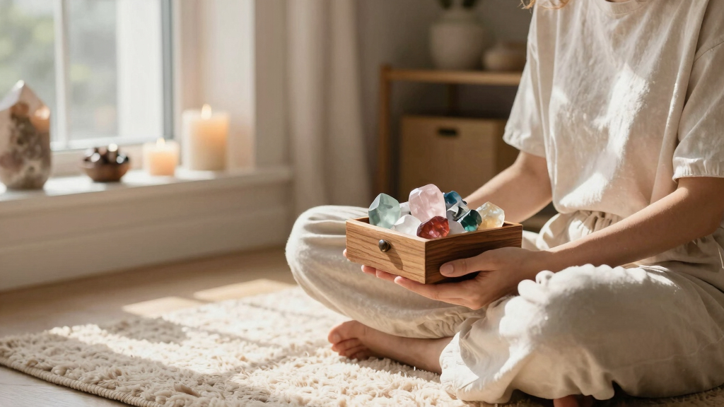 How to Choose Crystal Healing Meditation Kits