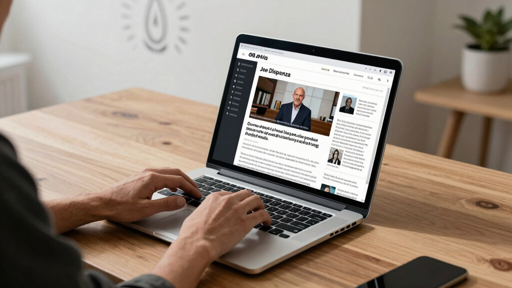 Joe Dispenza Surges In Global Coverage