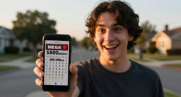 Mega Millions Jackpot $800 Million