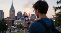 Nashville's 4th of July fireworks are bigger than ever. What time do they start?
