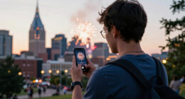 Nashville's 4th of July fireworks are bigger than ever. What time do they start?