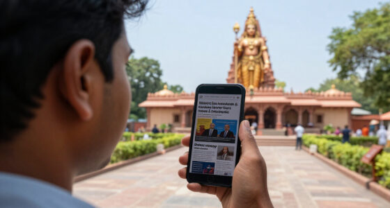 Ram Temple Surges In Global Coverage