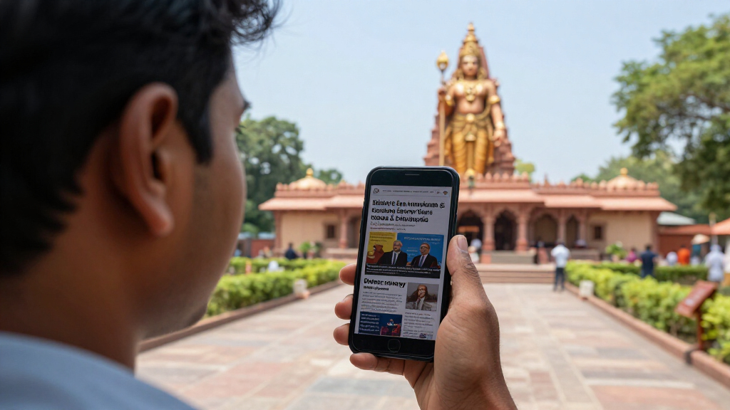 Ram Temple Surges In Global Coverage