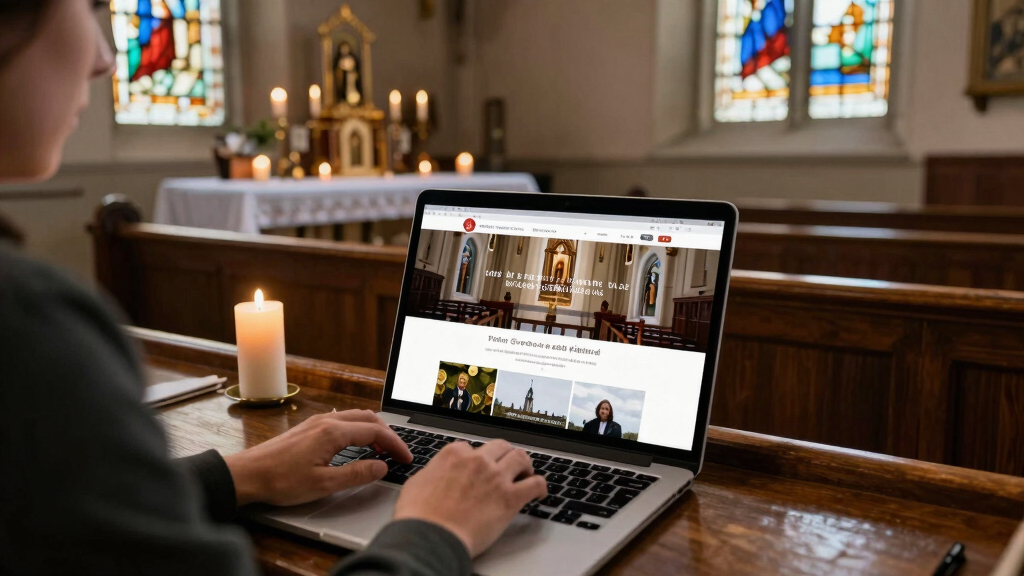 Trinity Moravian Church Surges In Global Coverage