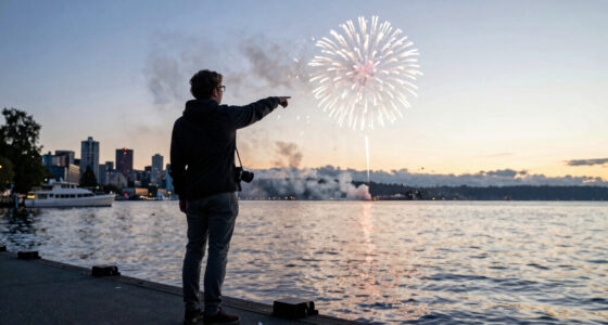 Where to watch fireworks in the Seattle area, plus a big change to Lake Union show