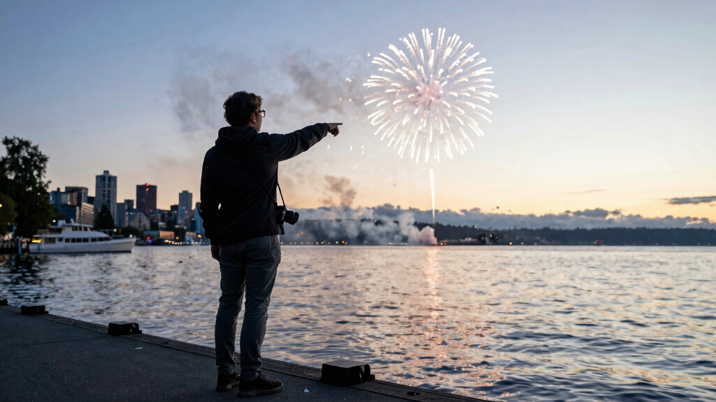 Where to watch fireworks in the Seattle area, plus a big change to Lake Union show