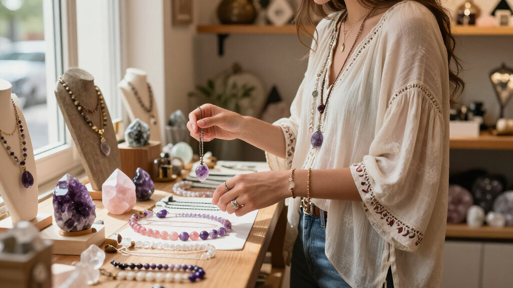 10 Best Crystal Healing Jewelry in 2026