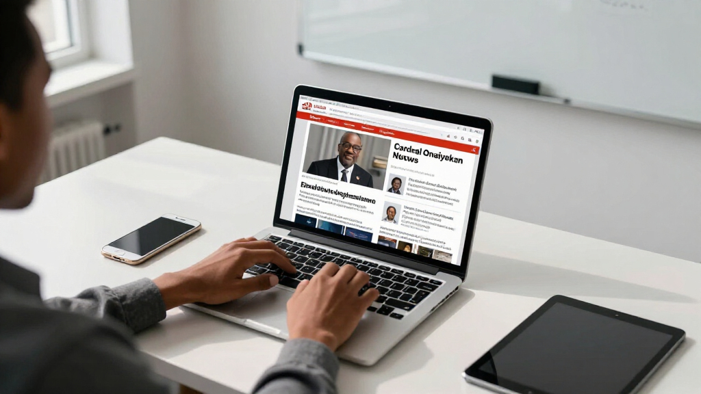 Cardinal Onaiyekan Surges In Global Coverage