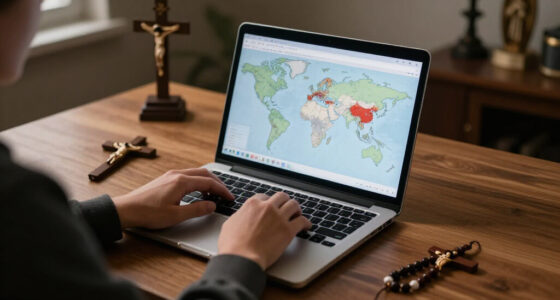 Catholic Church Surges In Global Coverage