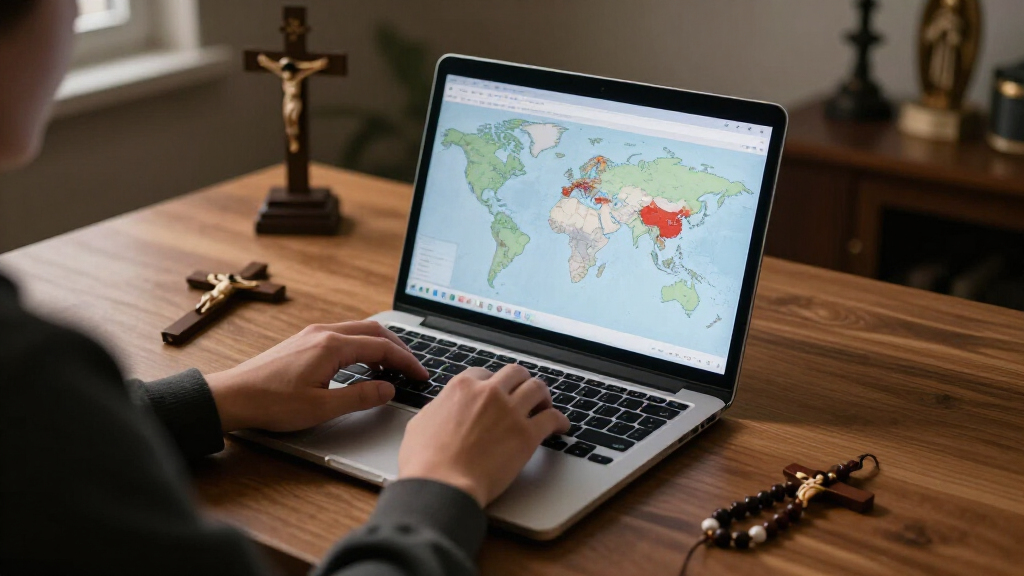 Catholic Church Surges In Global Coverage