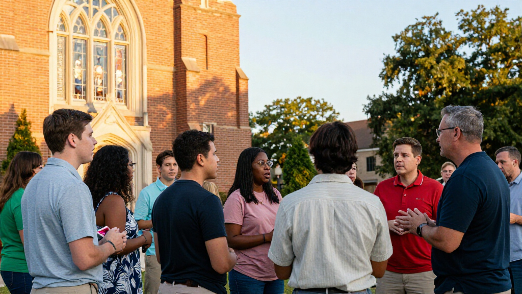 First Presbyterian Church, Oklahoma, United States Surges In Global Coverage
